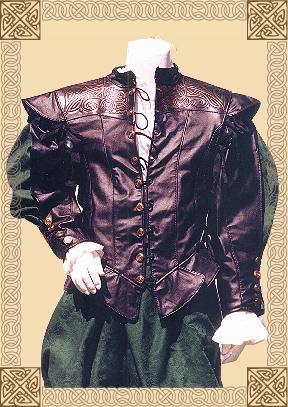 the Celtic Dragon Doublet — Pendragon Costumes
